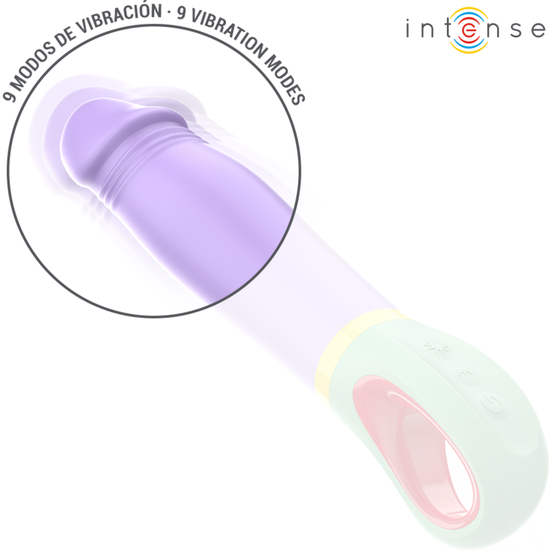 INTENSE - VELMA KLASSIEKE PAARSE VIBRATOR