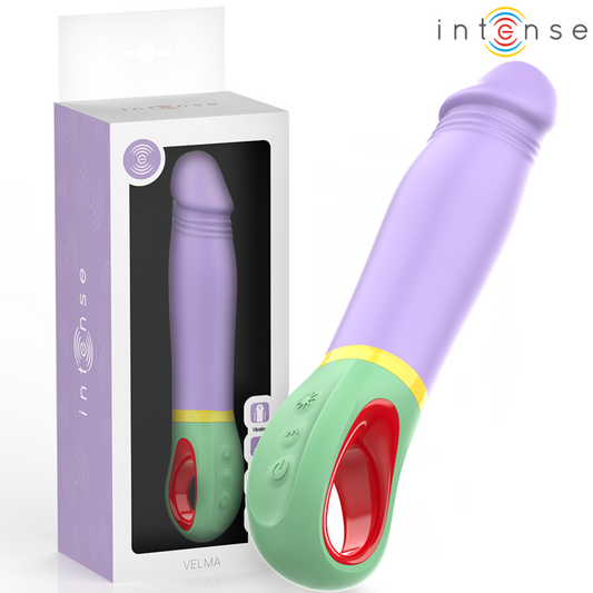 INTENSE - VELMA KLASSIEKE PAARSE VIBRATOR