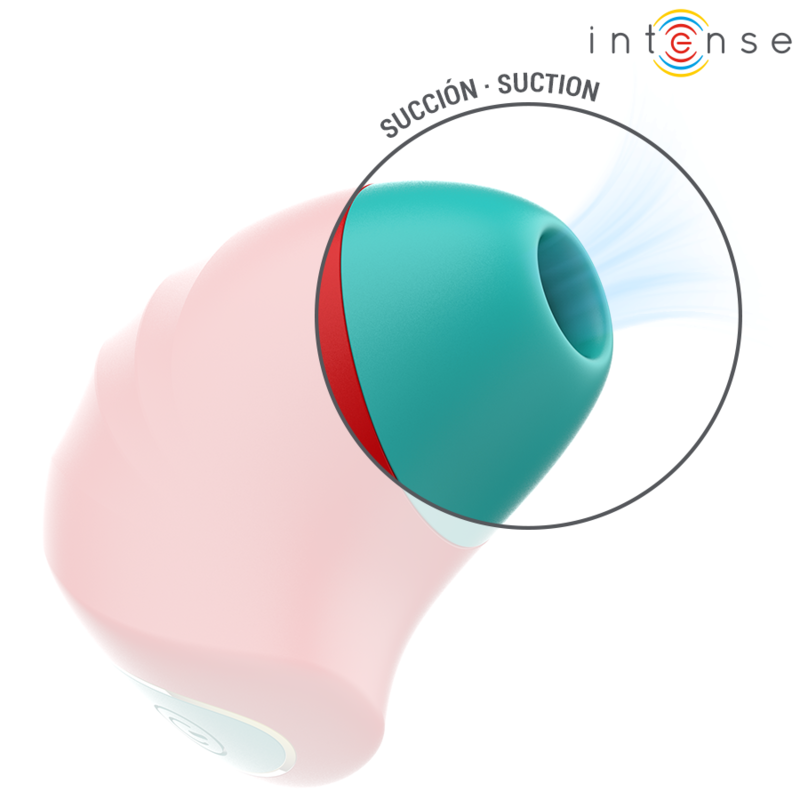 INTENSE - DONNIE CLITORALE STIMULATOR ROOD/GROEN