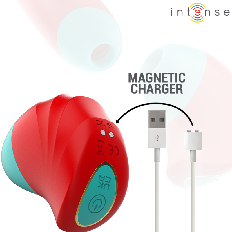 INTENSE - DONNIE CLITORALE STIMULATOR ROOD/GROEN