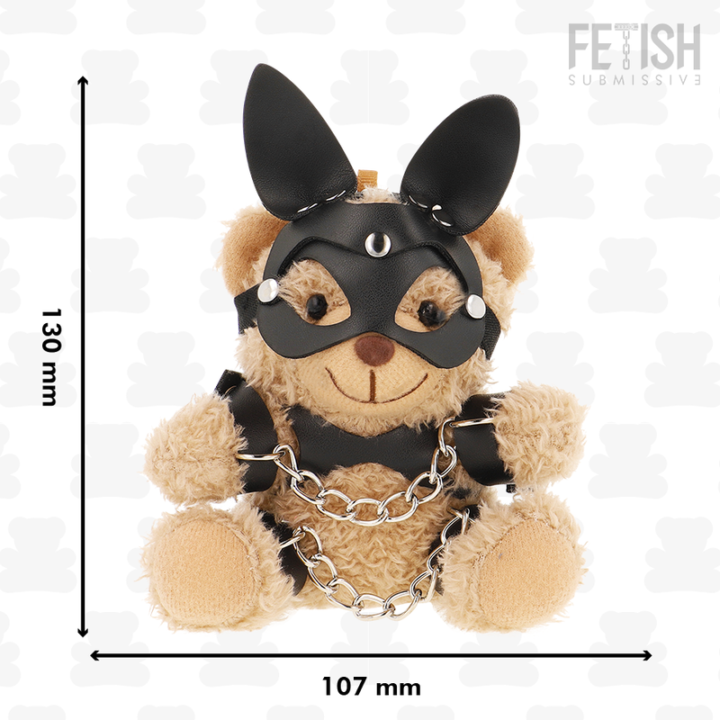 FETISH SUBMISSIVE - MISHKA TEDDYBEER BDSM MODEL 5