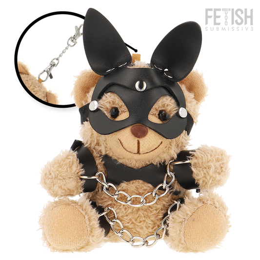 FETISH SUBMISSIVE - MISHKA TEDDYBEER BDSM MODEL 5