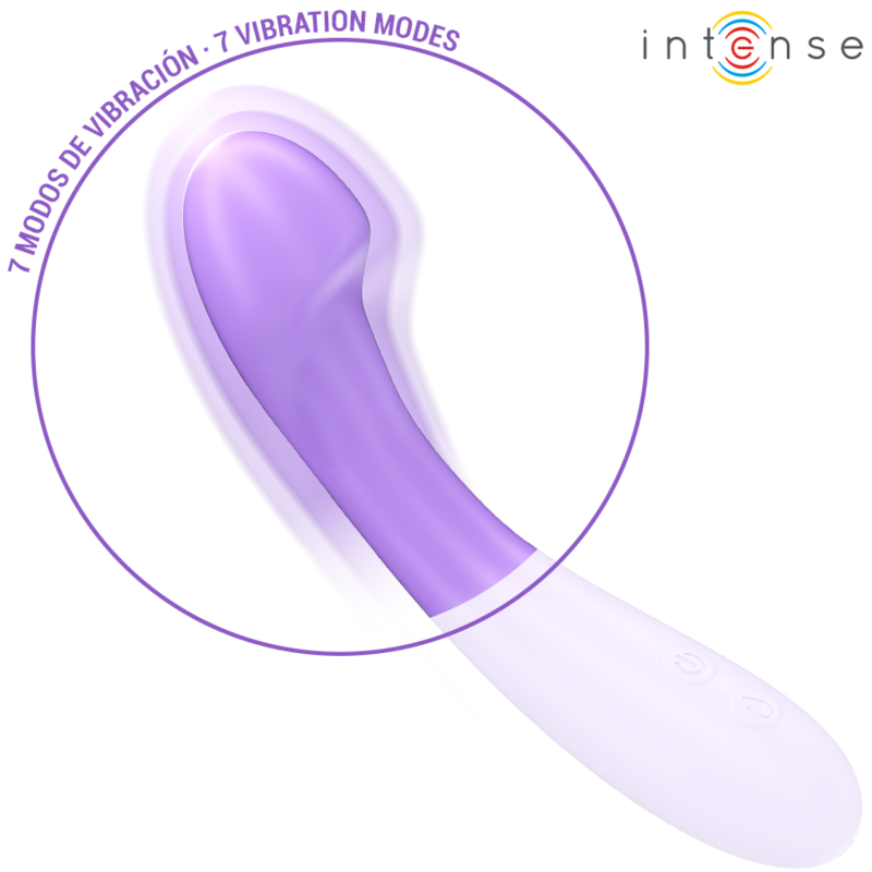 INTENS - BECKY VIBRATOR 19 CM VERWARMBAAR 7 TRILLINGEN PAARS