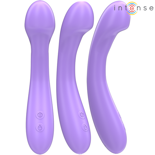 INTENS - BECKY VIBRATOR 19 CM VERWARMBAAR 7 TRILLINGEN PAARS