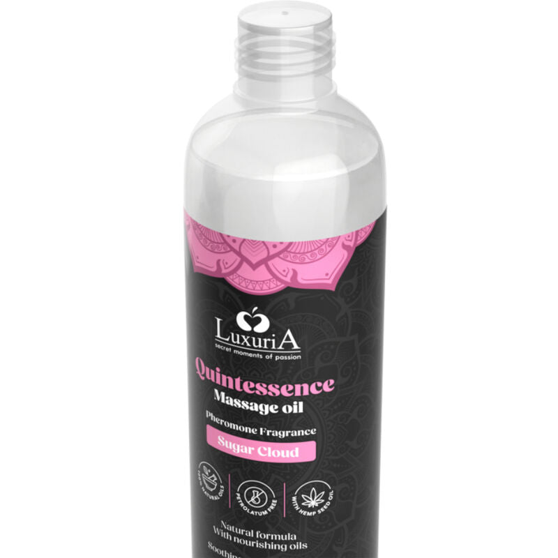 INTIMATELINE LUXURIA - MASSAGEOLIE SUikerwolk 150 ML
