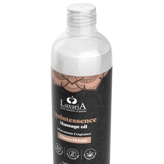 INTIMATELINE LUXURIA - MASSAGEOLIE CHOCOLADE 150 ML