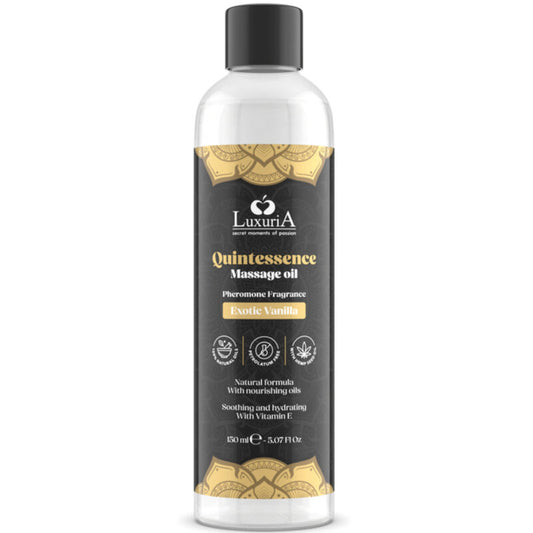 INTIMATELINE LUXURIA - EXOTISCHE VANILLE MASSAGEOLIE 150 ML