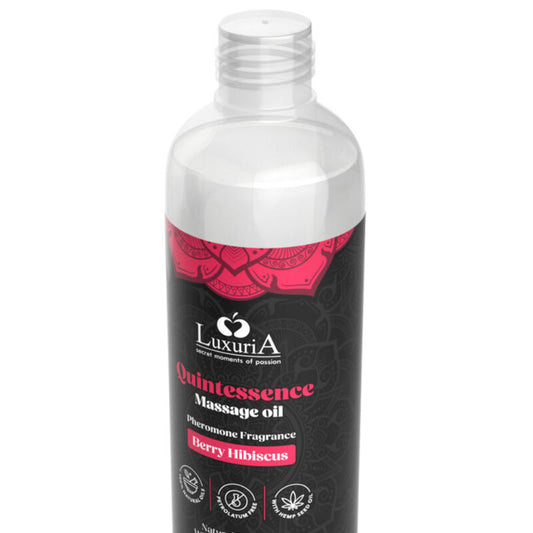 INTIMATELINE LUXURIA - MASSAGEOLIE BERRY 150 ML