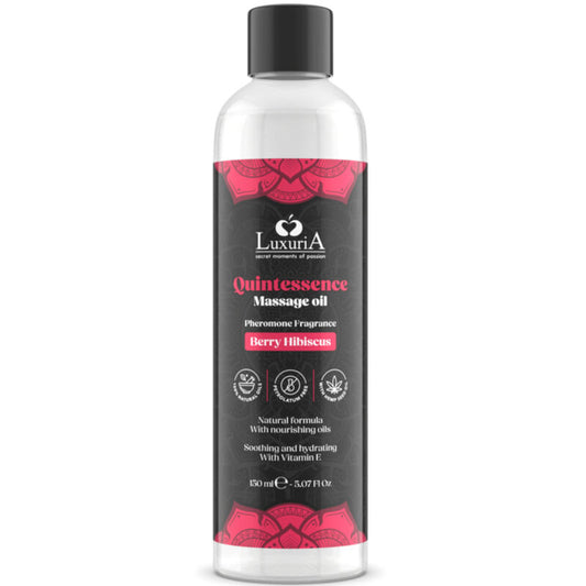 INTIMATELINE LUXURIA - MASSAGEOLIE BERRY 150 ML