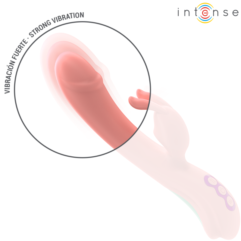 INTENSE - RACHEL KONIJN VIBRATOR 5 TRILLINGEN ROZE