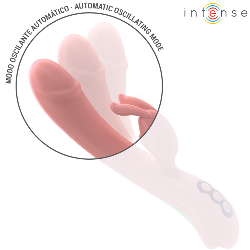 INTENSE - RACHEL KONIJN VIBRATOR 5 TRILLINGEN ROZE