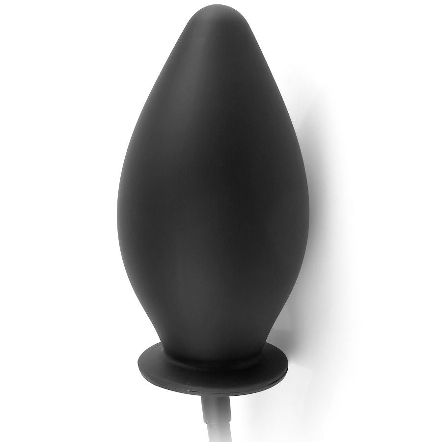 ANAALFANTASIE - OPBLAASBARE SILICONEN PLUG