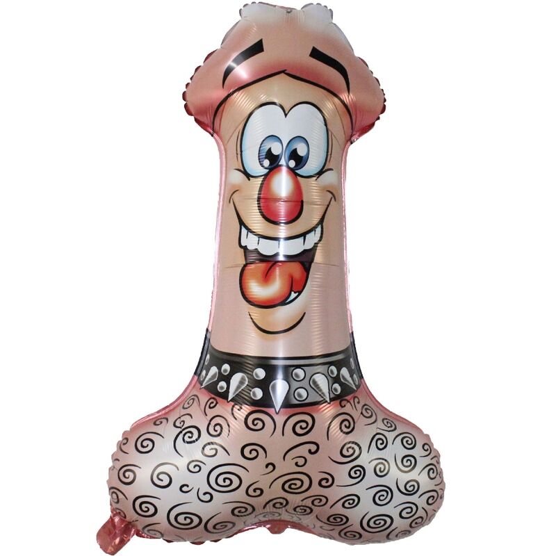 DIABLO PICANTE - SADO PIEMELVORMIGE FEESTBALLON