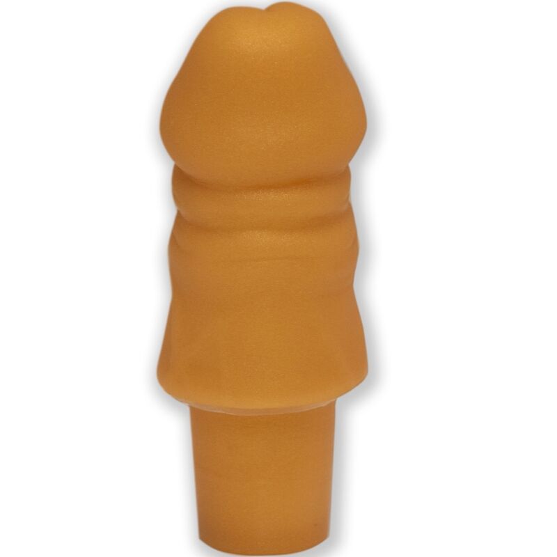 DIABLO PICANTE - GOUDEN PIEMELVORMIGE PLUG