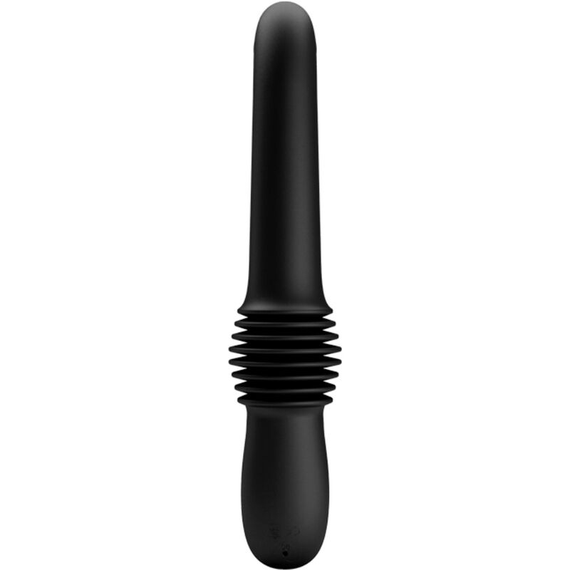 PRETTY LOVE - PAZUZU VIBRATOR 3 STUWSTANDEN ZWART
