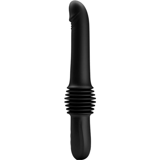 PRETTY LOVE - PAZUZU VIBRATOR 3 STUWSTANDEN ZWART