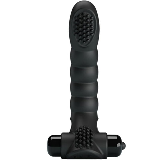 PRETTY LOVE - ALEXANDER VINGERVIBRATOR 10 TRILLINGEN ZWART