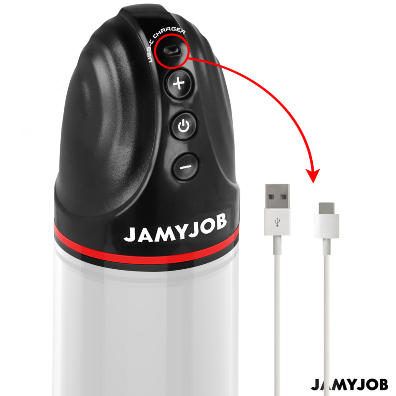 JAMYJOB - XPAND AUTOMATISCHE POMP 3 AFZUIGNIVEAUS GRIJS