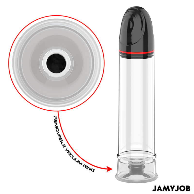 JAMYJOB - XPAND AUTOMATISCHE POMP 3 AFZUIGNIVEAUS GRIJS