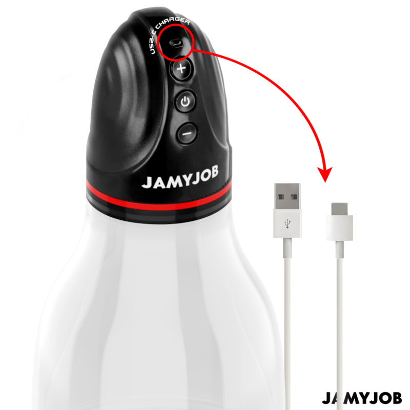 JAMYJOB - XPAND LITE AUTOMATISCHE TEELBALPOMP 3 ZUIGNIVEAUS GRIJS