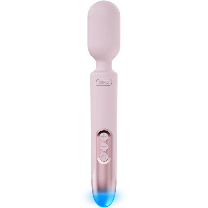 KIIROO - PROWAND VIBRATOR WAND AFSTANDSBEDIENING + GRATIS APP ROZE