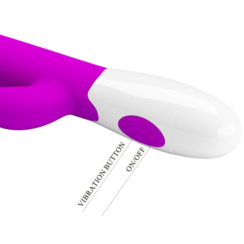PRETTY LOVE - CENTAUR VIBRATOR RABBIT 30 TRILLINGMODI PAARS