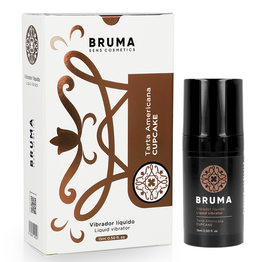 BRUMA - LIQUID VIBRATOR ULTRA GLIJDEND CUPCAKE 15 ML