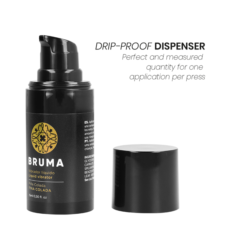BRUMA - LIQUID VIBRATOR ULTRA GLIJDEND PINA COLADA 15 ML