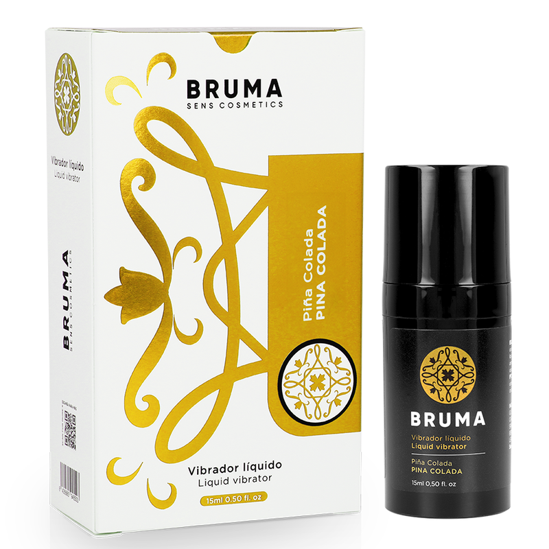 BRUMA - LIQUID VIBRATOR ULTRA GLIJDEND PINA COLADA 15 ML