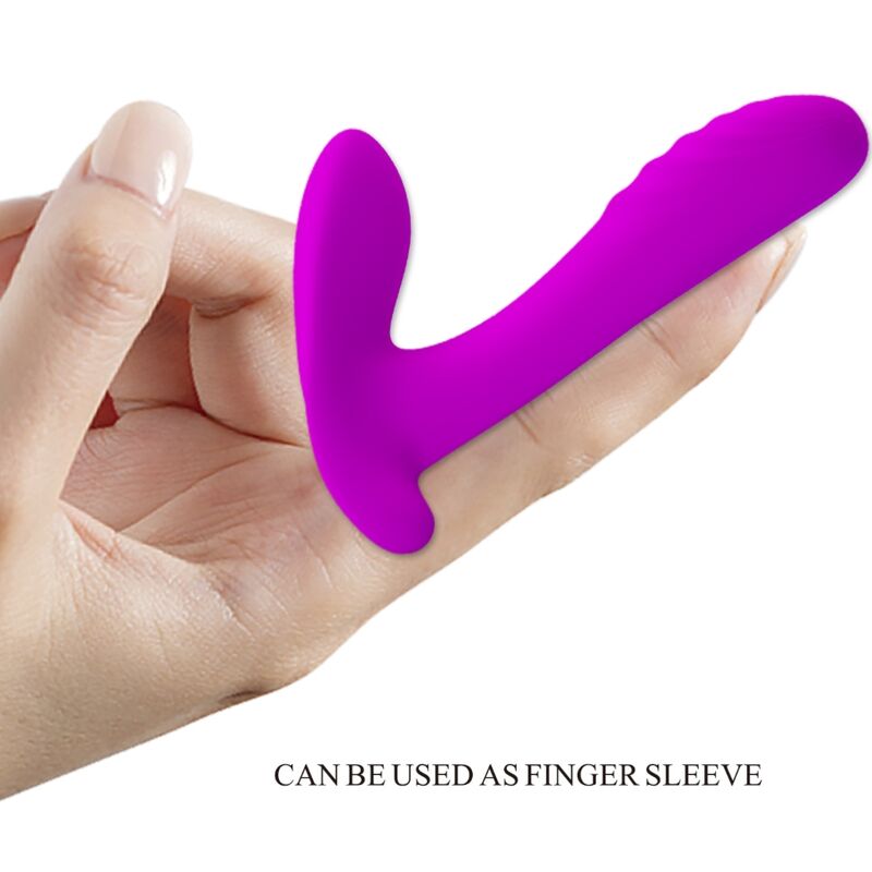 PRETTY LOVE - MASSAGER & VIBRATOR 12 TRILLINGEN AFSTANDSBEDIENING PAARS