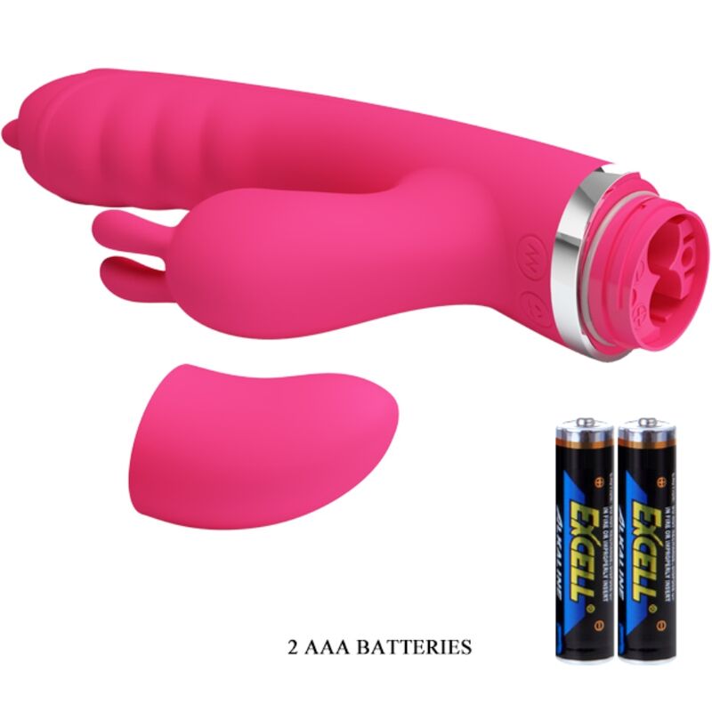 PRETTY LOVE - PHOENIX MULTIFUNCTIONELE KONIJNENVIBRATOR ROZE