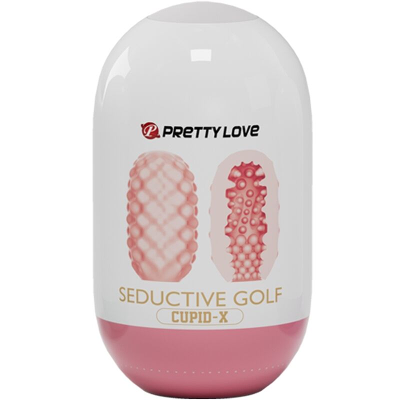 PRETTY LOVE - CUPID X MANNEN MASTURBATOR ROZE