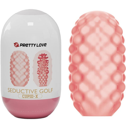 PRETTY LOVE - CUPID X MANNEN MASTURBATOR ROZE