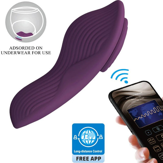 PRETTY LOVE - MANE LAY ON CLITORISMASSAGER 10 TRILLINGEN AFSTANDSBEDIENING PAARS