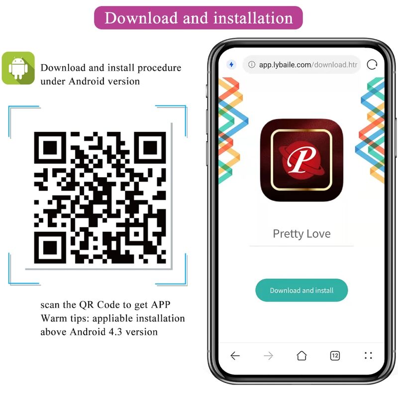 PRETTY LOVE - FRANZ MASSAGEAPPARAAT EN VIBRATOR GRATIS APP PAARS