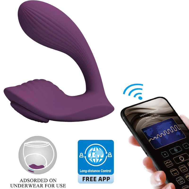 PRETTY LOVE - FRANZ MASSAGEAPPARAAT EN VIBRATOR GRATIS APP PAARS