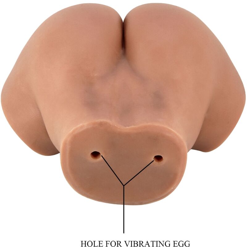 CRAZY BULL - HAILEY VIBRATOR BIL MET REALISTISCHE VAGINA EN ANUS AFSTANDSBEDIENING