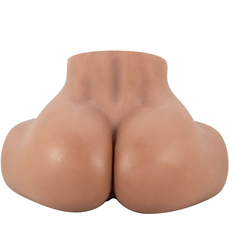 CRAZY BULL - HAILEY VIBRATOR BIL MET REALISTISCHE VAGINA EN ANUS AFSTANDSBEDIENING