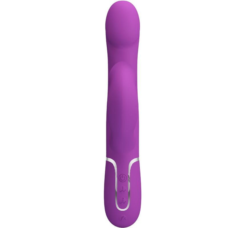 PRETTY LOVE - 4-IN-1 MULTIFUNCTIONELE VIBRATOR & STIMULATOR PAARS