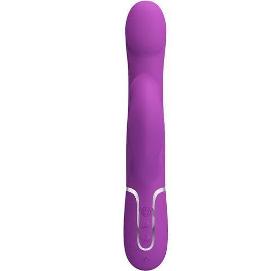 PRETTY LOVE - 4-IN-1 MULTIFUNCTIONELE VIBRATOR & STIMULATOR PAARS