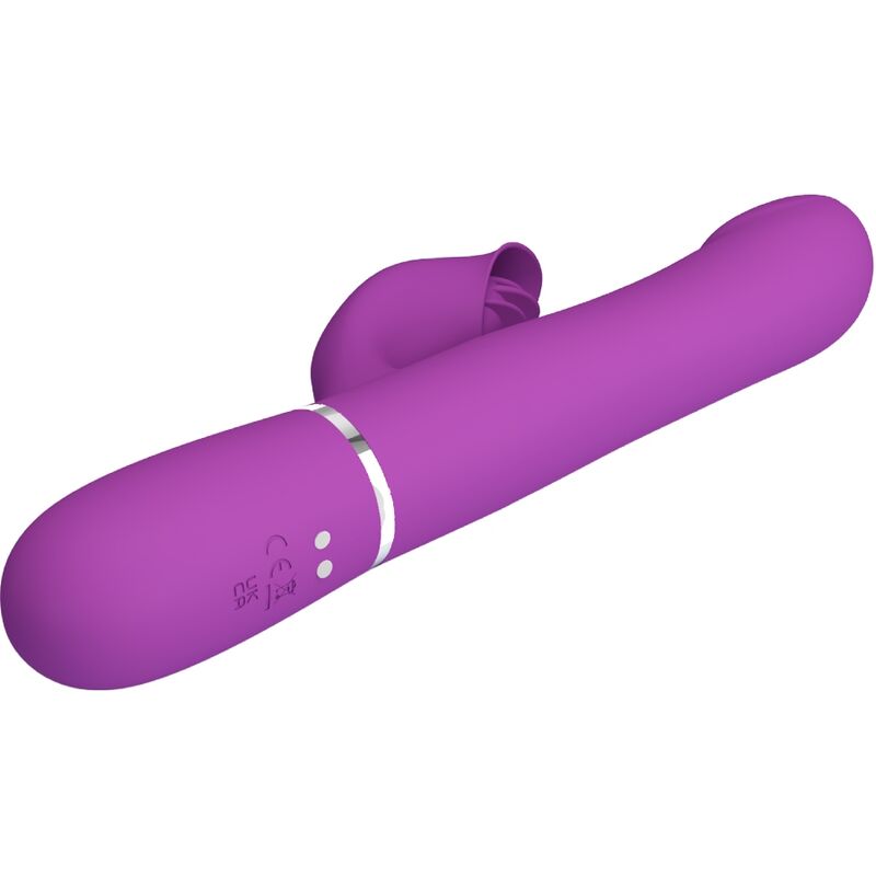 PRETTY LOVE - 4-IN-1 MULTIFUNCTIONELE VIBRATOR & STIMULATOR PAARS