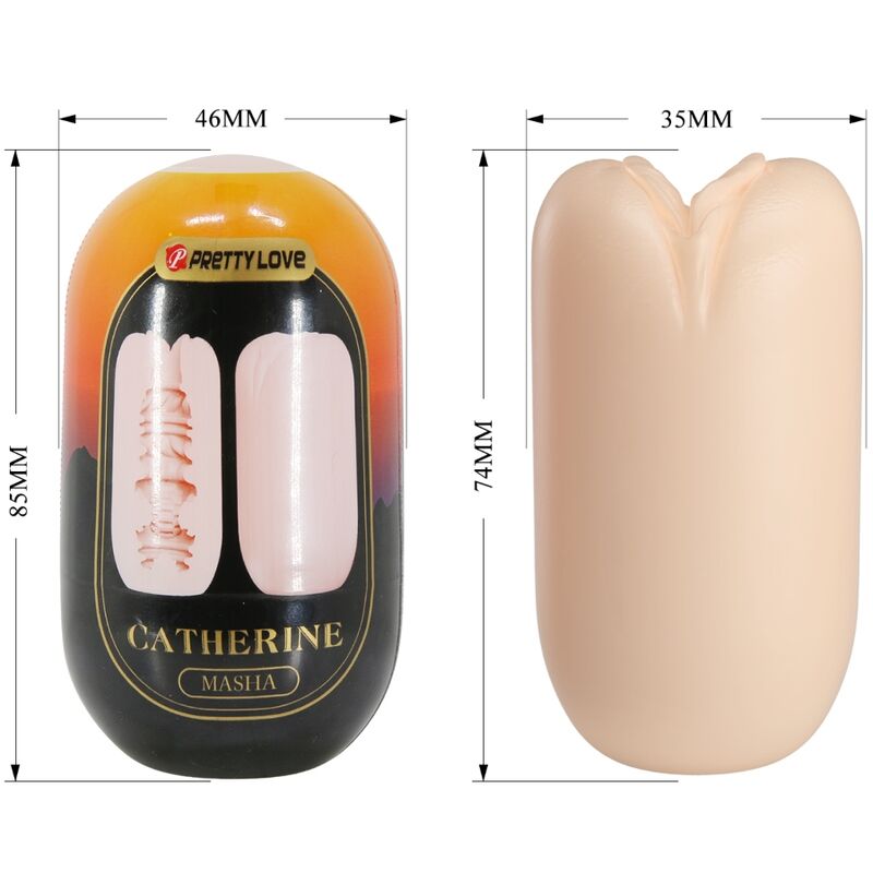 PRETTY LOVE - MASHA PACK 18 VERSCHILLENDE MALE MASTURBATORS