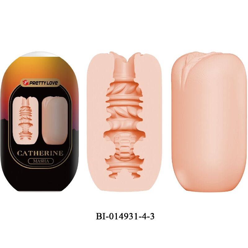 PRETTY LOVE - MASHA PACK 18 VERSCHILLENDE MALE MASTURBATORS