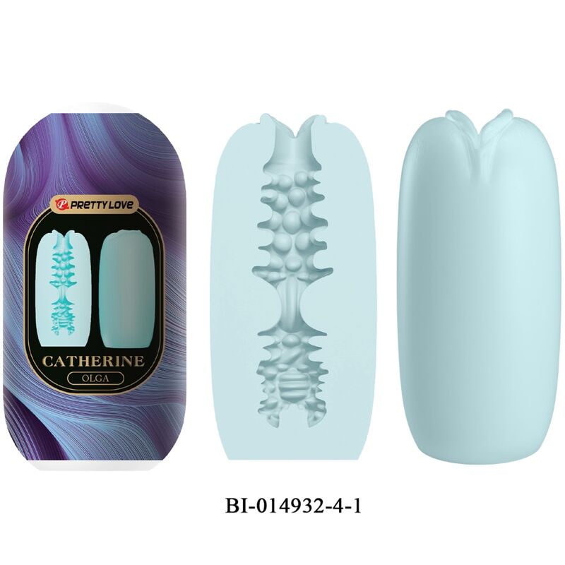 PRETTY LOVE - OLGA PACK 15 VERSCHILLENDE MANNELIJKE MASTRUBATORS