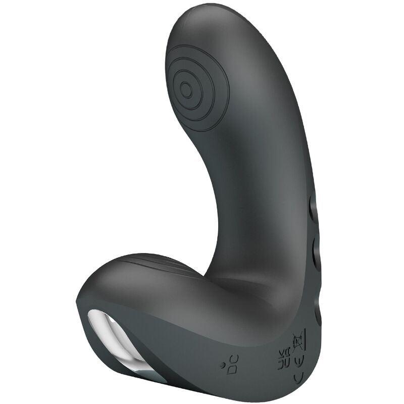 PRETTY LOVE - CAMELIA VINGERVIBRATOR 7 TRILLINGEN ZWART