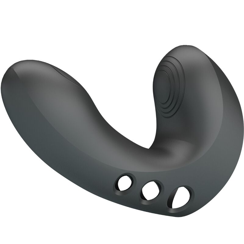 PRETTY LOVE - CAMELIA VINGERVIBRATOR 7 TRILLINGEN ZWART