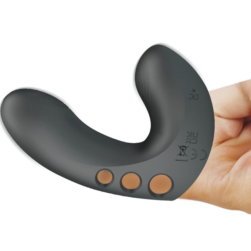 PRETTY LOVE - CAMELIA VINGERVIBRATOR 7 TRILLINGEN ZWART