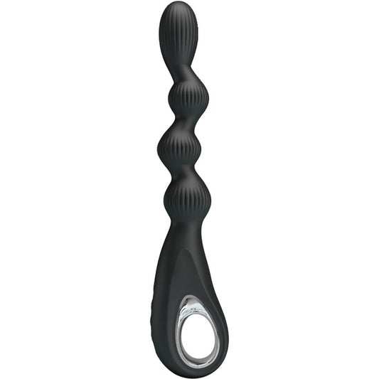 PRETTY LOVE - FEDERER ANAALVIBRATOR 12 TRILLINGEN ZWART