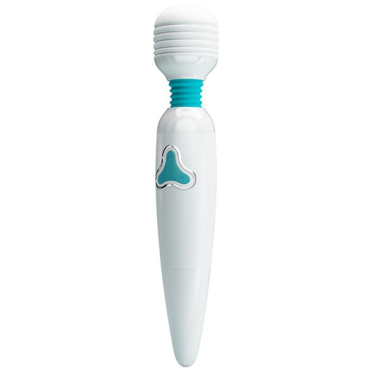 PRETTY LOVE - CLOUD WAND VIBRATOR 7 TRILLINGEN WIT