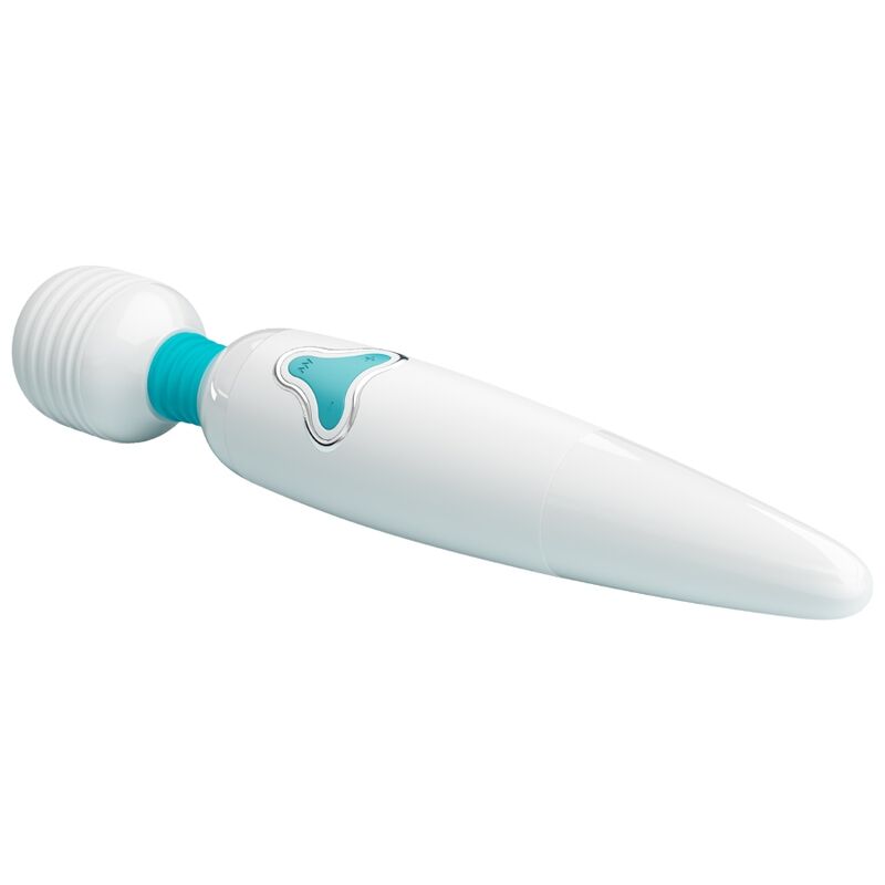 PRETTY LOVE - CLOUD WAND VIBRATOR 7 TRILLINGEN WIT